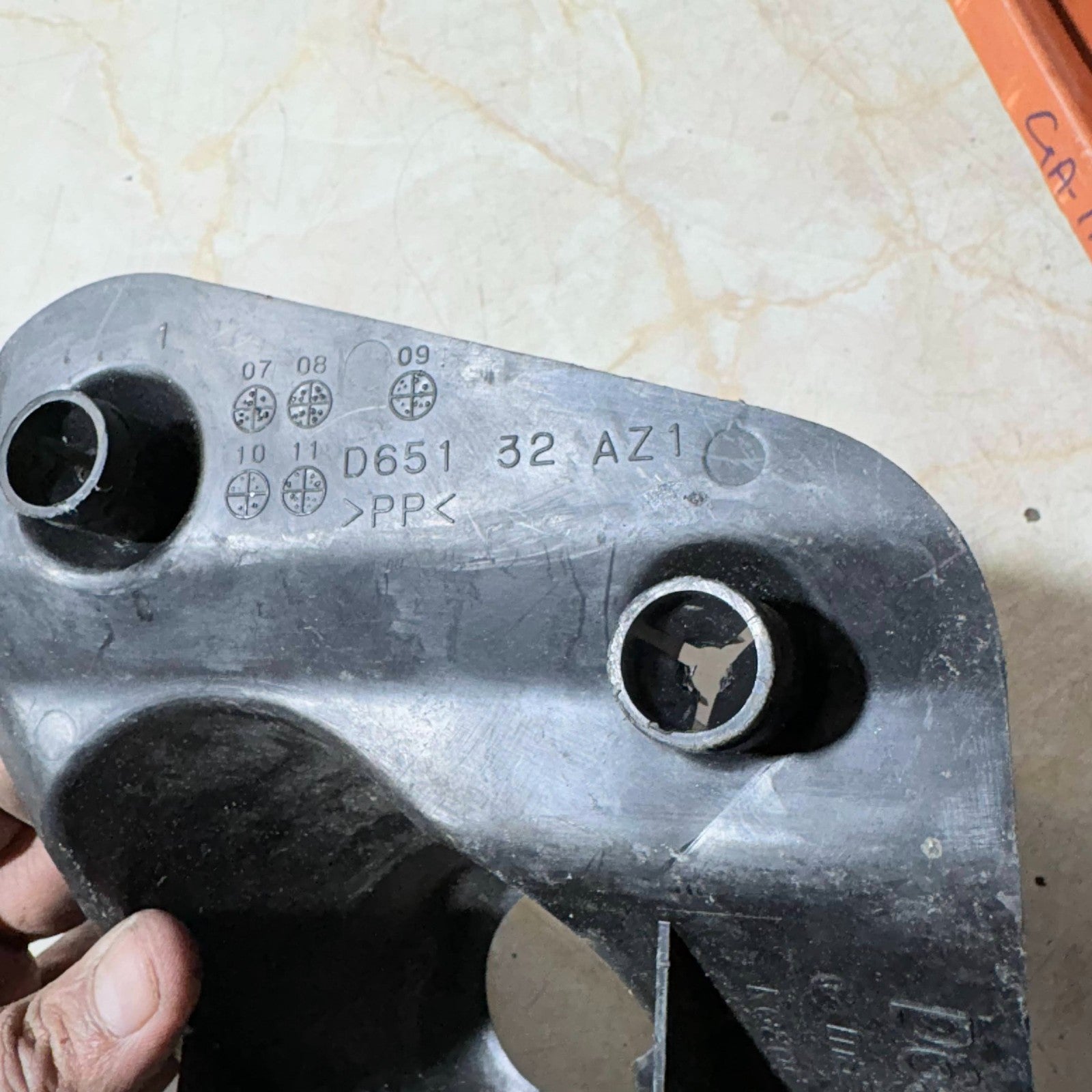 Mazda Lower Steering Column Cover