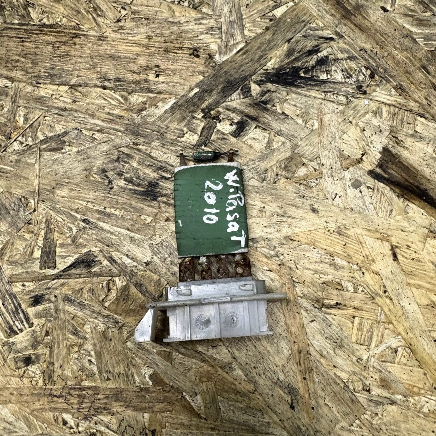 Toyota Aygo MK3 5DR 2010 1.6 DIESEL HEATER RESISTOR 3422663