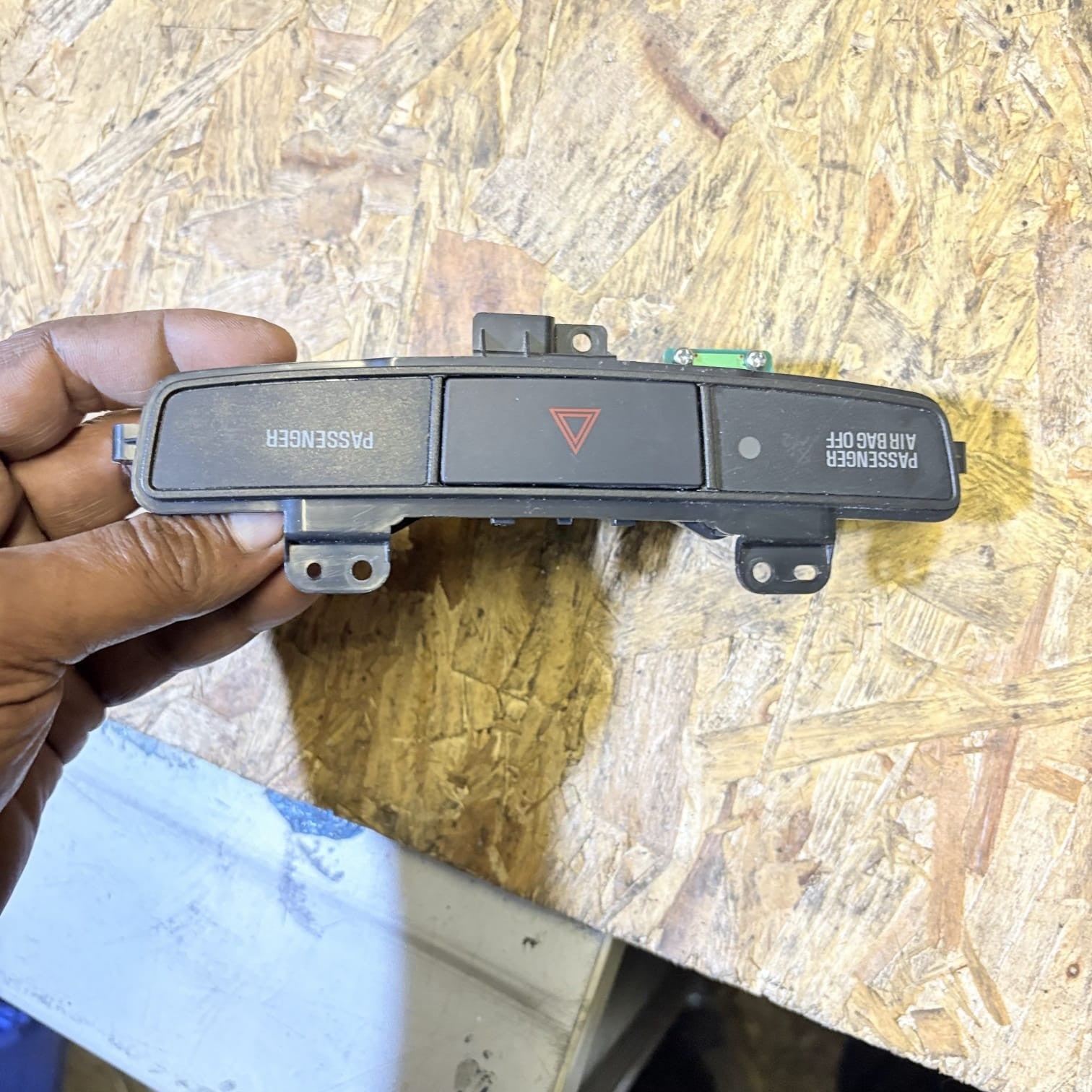 Mitsubishi Lancer 2008-2017 Warning Flashing Switch Hazard Light Switch