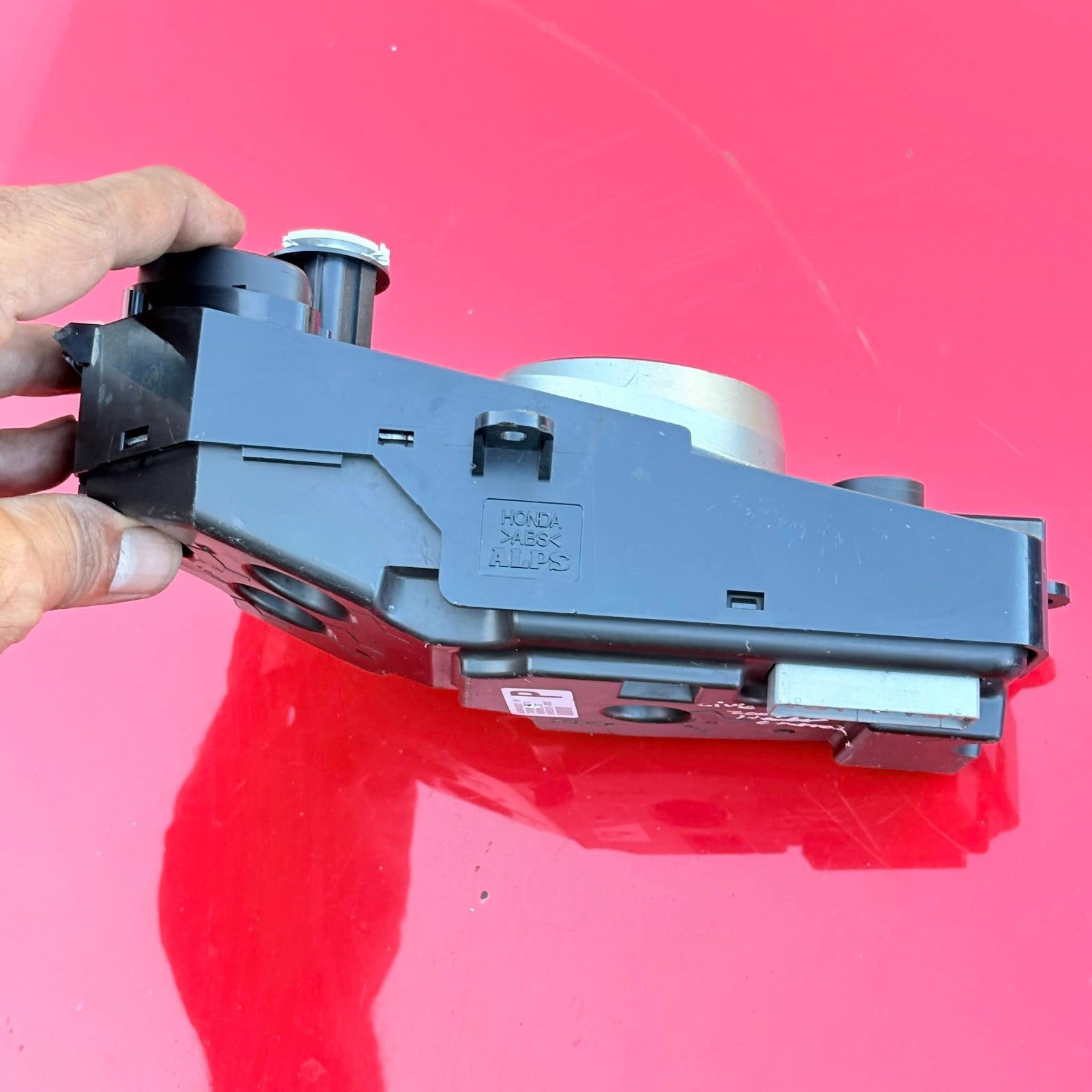 Honda Civic Mk8 Climate Control Panel 79600SMGE42ZA 07-08 SE 5dr +07 Type S 3dr