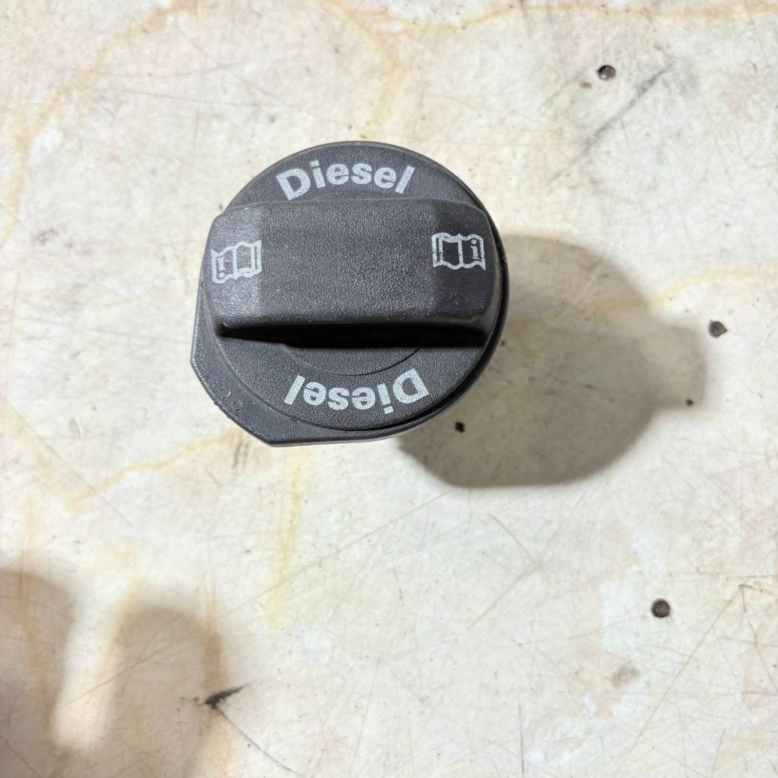 Volkswagen Golf Touran Polo Sharan Diesel Fuel Filler Cap 1J0201553S