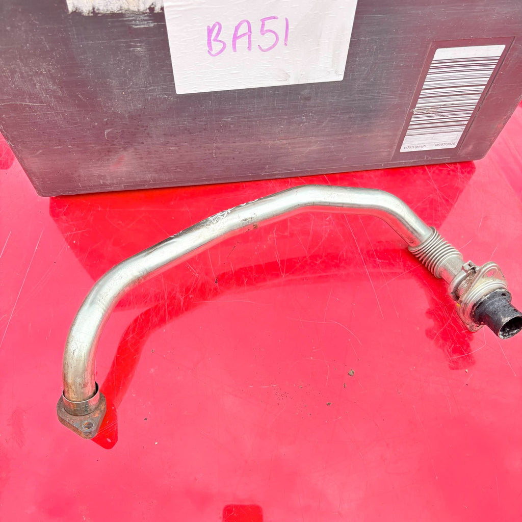 PEUGEOT 407 2007 TURBO EGR PIPE HOSE