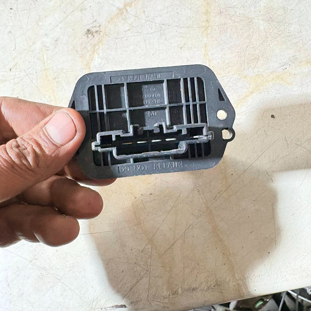 MAZDA 2 2008 HEATER BLOWER FAN MOTOR RESISTOR HB151D651