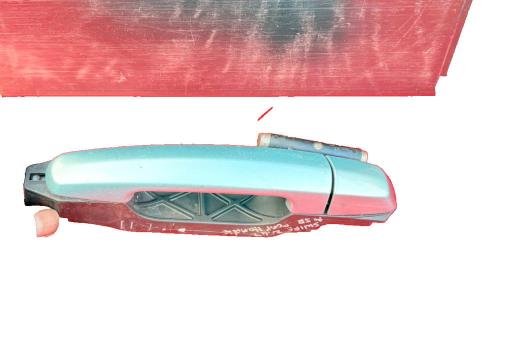 SUZUKI SWIFT GL 5DR REAR LEFT EXTERIOR DOOR HANDLE 2005-2010