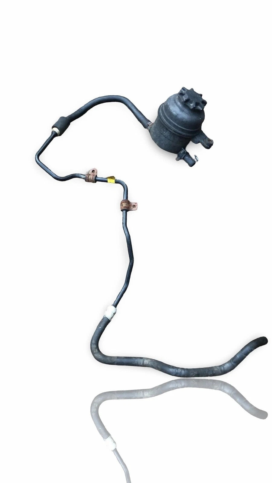 JAGUAR X-TYPE 2001-2009 2.2 TDCI POWER STEERING PIPE HOSE & RESERVOIR SET