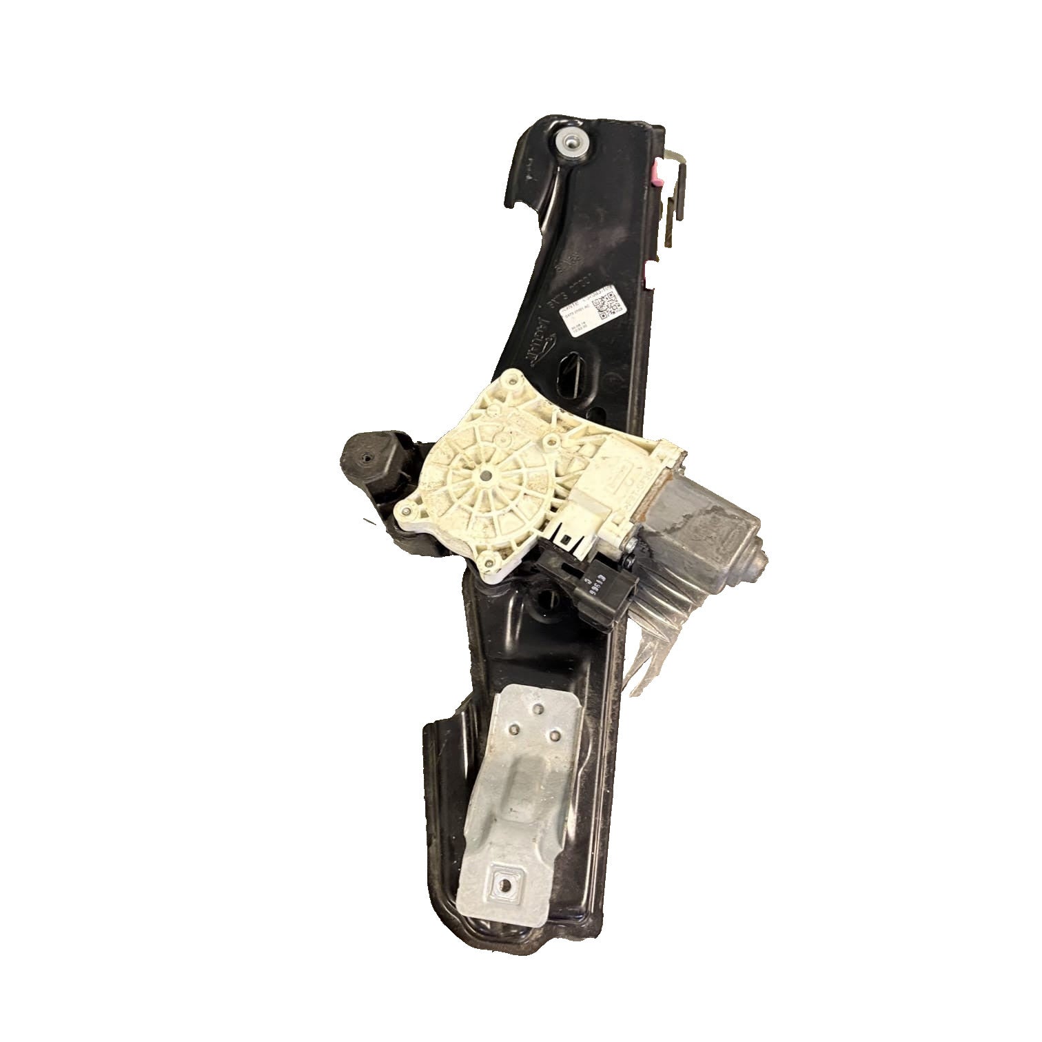 2017 JAGUAR XE X760 PASSENGER REAR DOOR WINDOW REGULATOR & MOTOR GX7327001AC