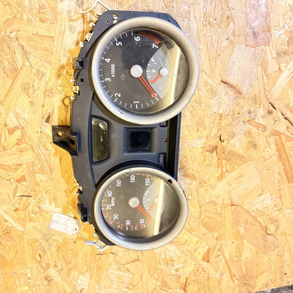 RENAULT CLIO MEGANE II SPEEDOMETER INSTRUMENT CLUSTER CLOCK 2RPF-10A855-AD