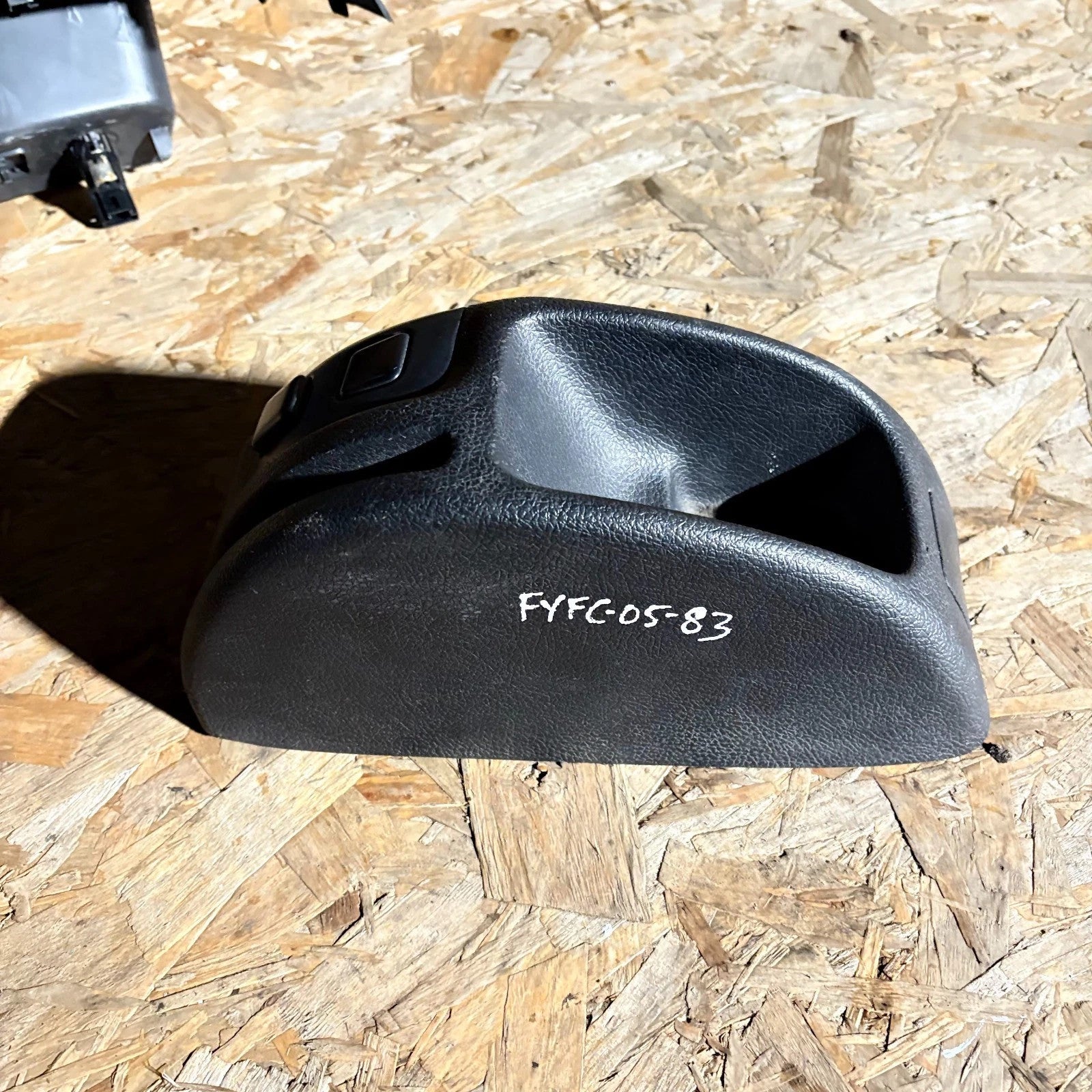 Peugeot 206 GTi 180 19982006 Handbrake Surround Trim Panel PSA3350