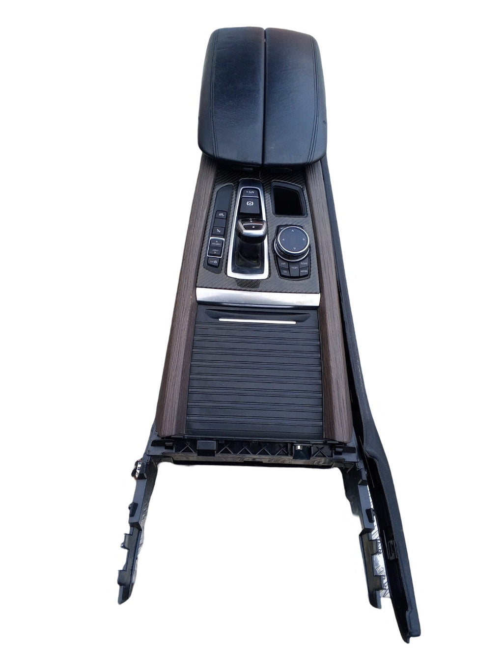 BMW X5 E70 LCI CENTRE CONSOLE ARM REST LEATHER COMPLETE