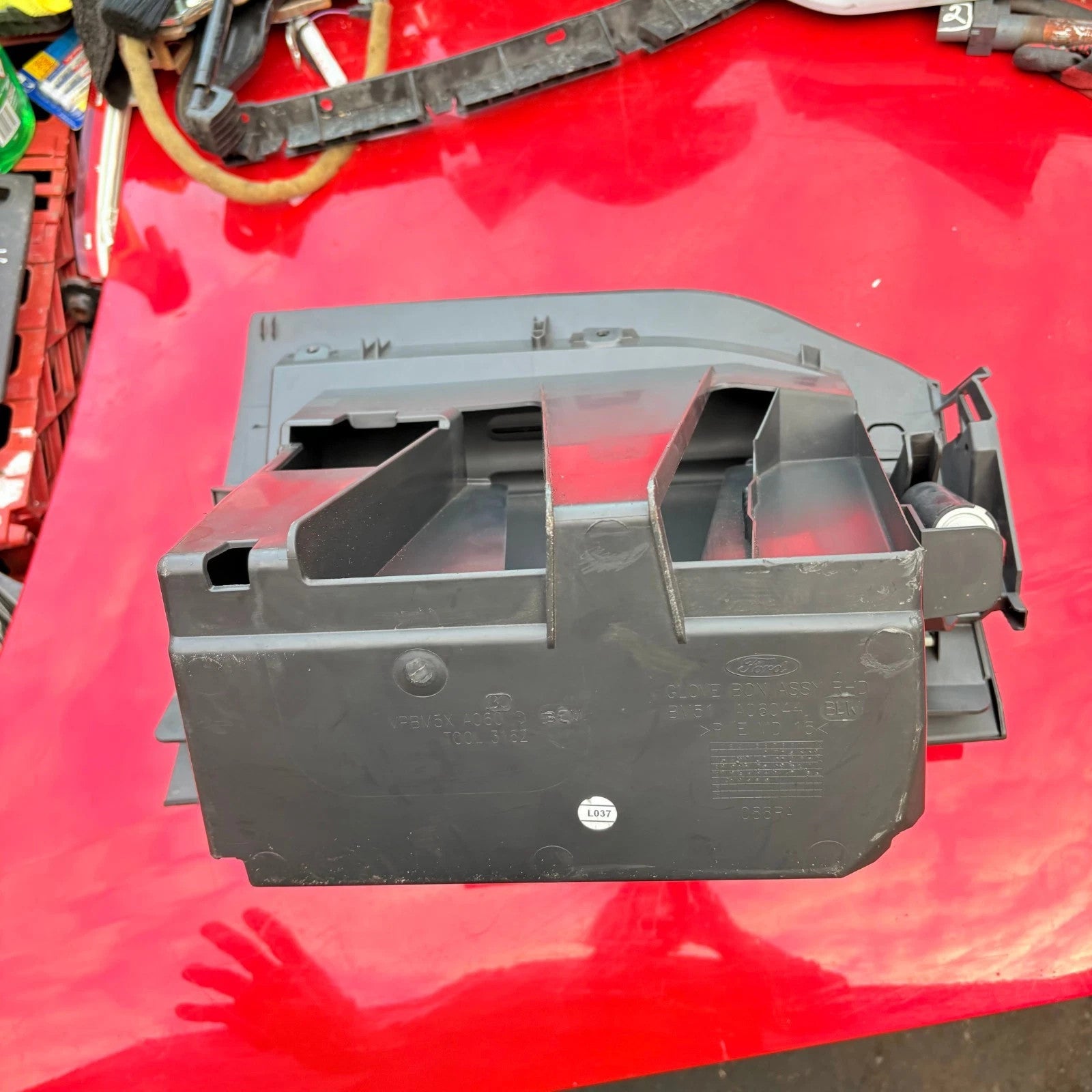 Ford Focus Mk3 Dashboard Glove Box Compartment Door BM51A06044BLW Grey 2011-2018