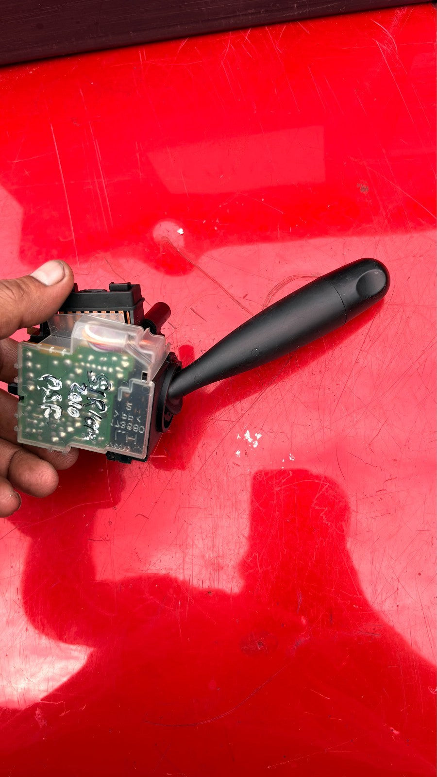 2010 Daihatsu Sirion Driver Side WIPER CONTROL STALK SWITCH 173647