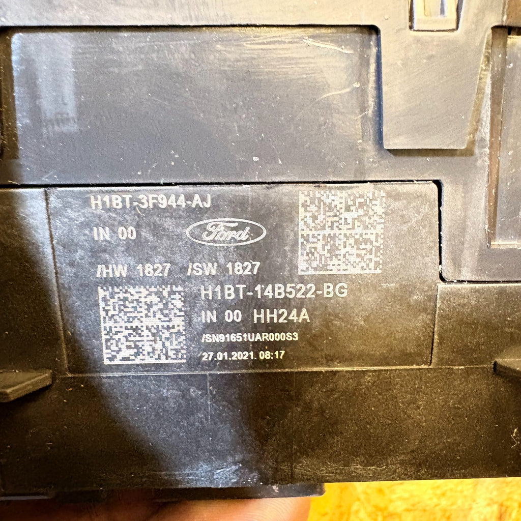 FORD FIESTA COMBINATION SWITCH STALKS INDICATOR WIPER 2017-2023 H1BT-3F944-AJ