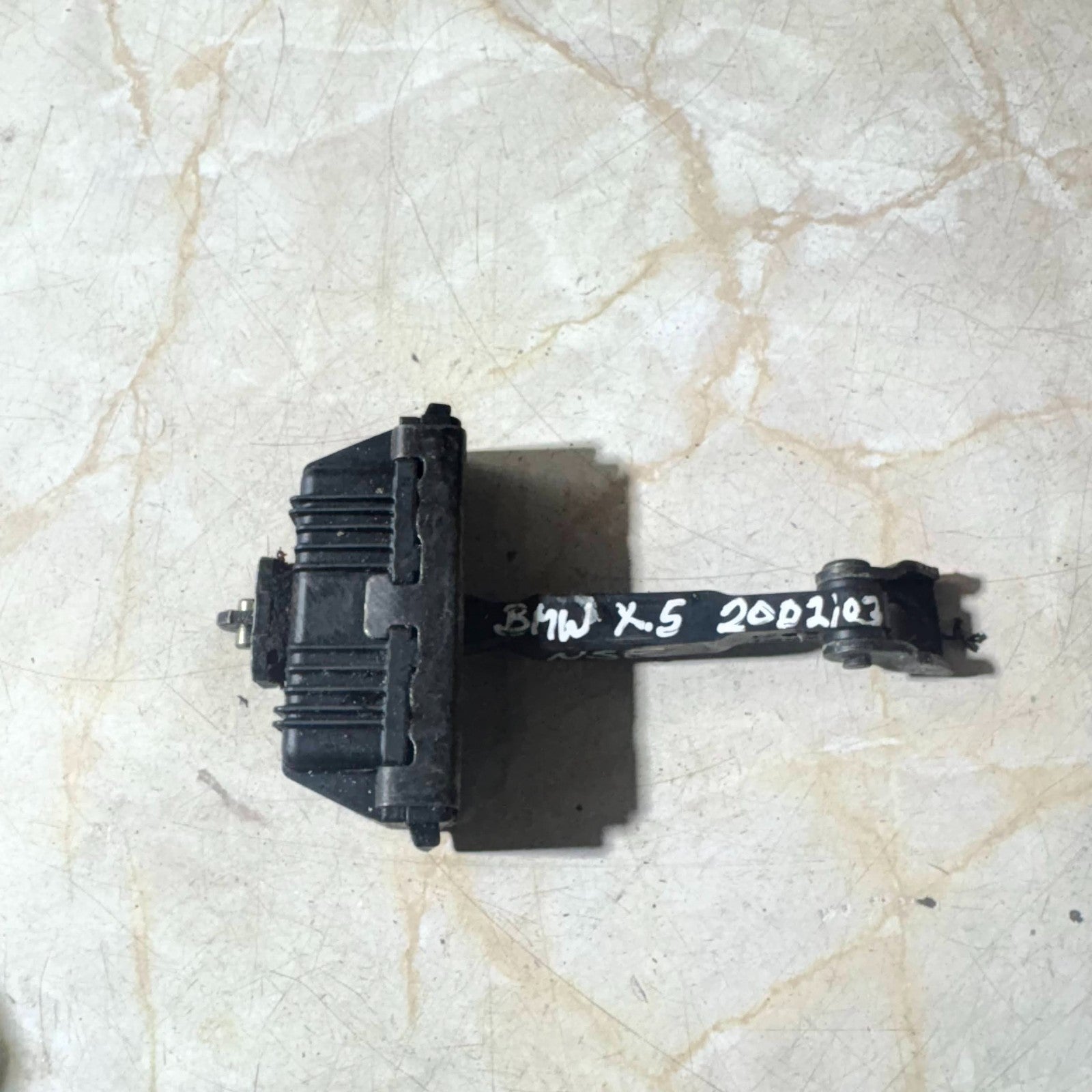 Bmw X5 2002 Front Door Left Passenger Side Brake Stop Check Strap