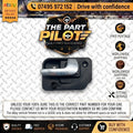 Vauxhall Opel Meriva A 2003-2010 Front Right Inner Door Handle 13121859 Chrome