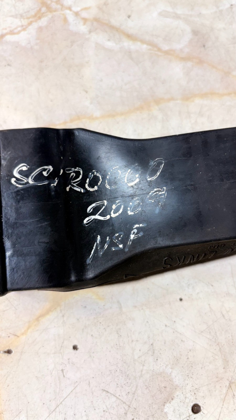 VOLKSWAGEN SCIROCCO Mk3 2009 Passenger Left Door Check Strap