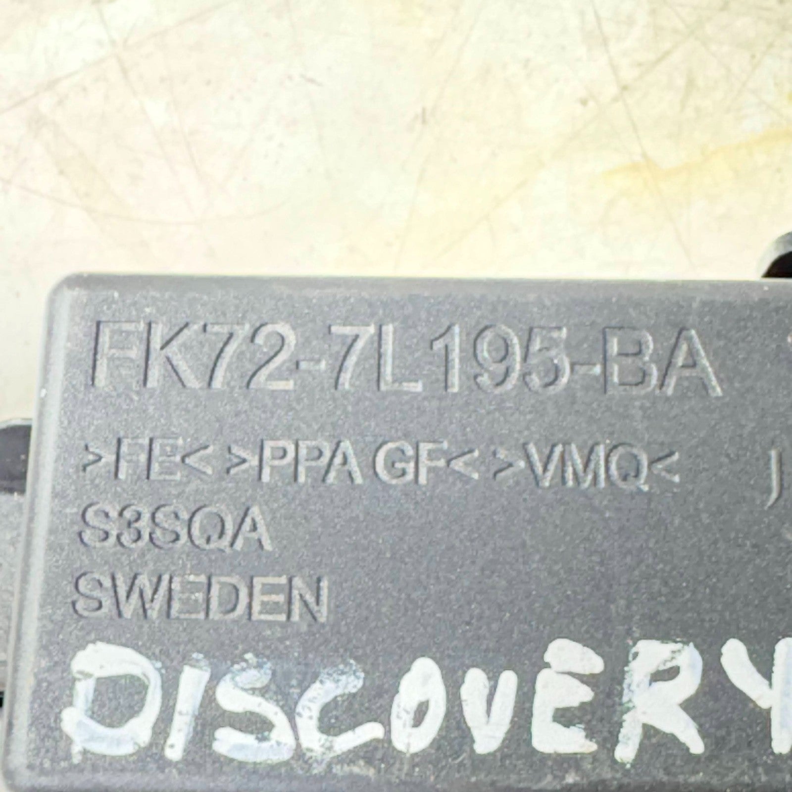 Land Rover Discovery Sport 2015-2019 Vibration Module FK727L195BA LR070790