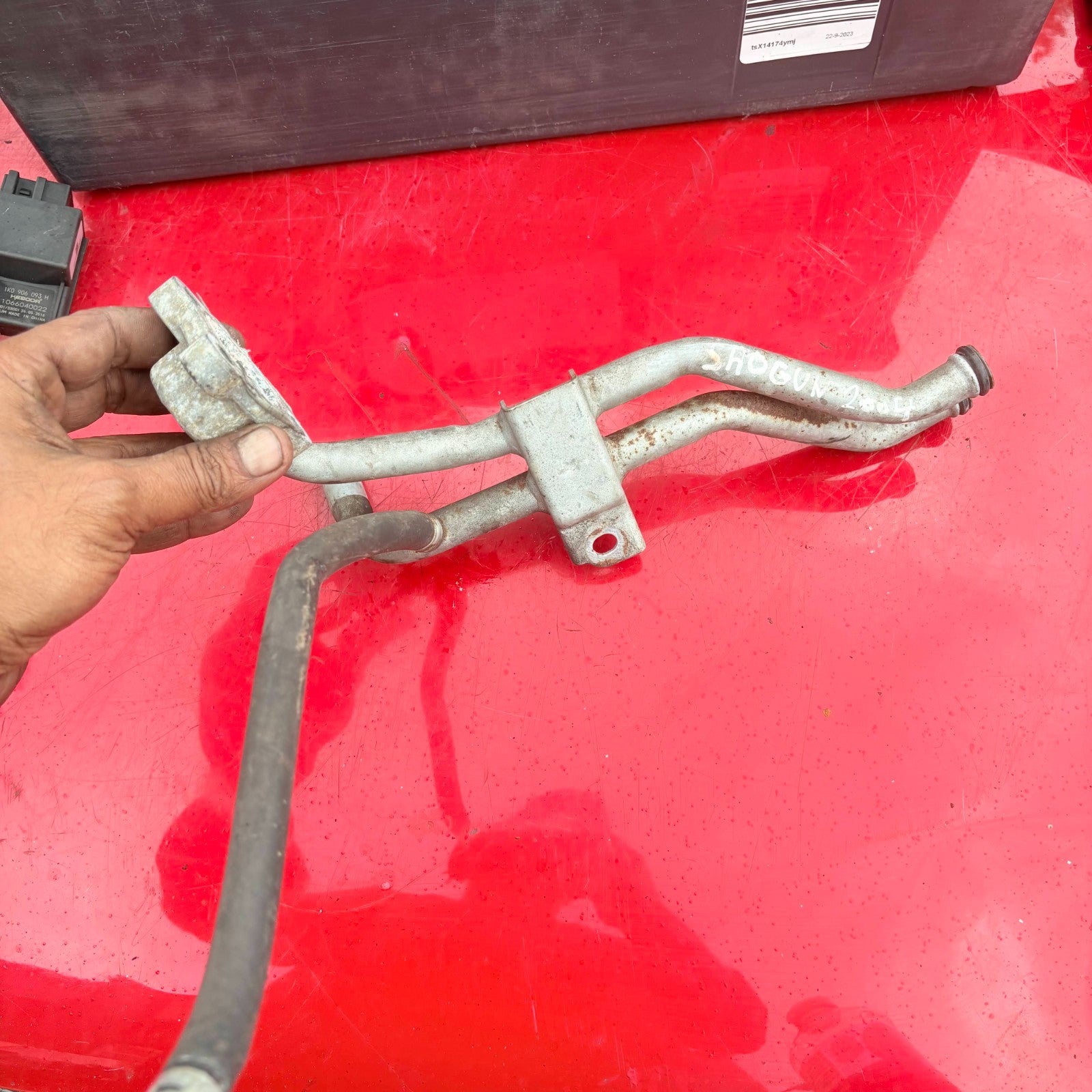MITSUBISHI SHOGUN SPORT TURBO OIL FEED AND RETURN PIPES