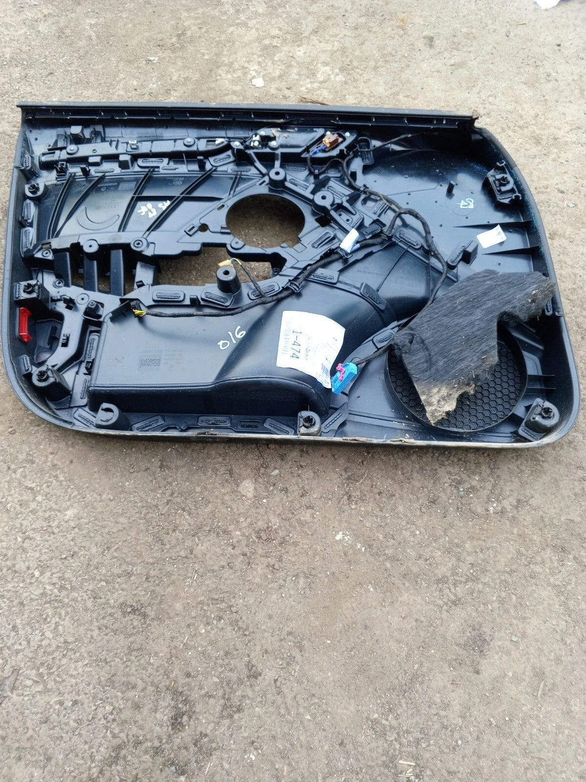 AUDI A3 DOOR CARD MK3 8V A5 TDI SPORT DOOR PANEL RIGHT SIDE FRONT 8V3867106