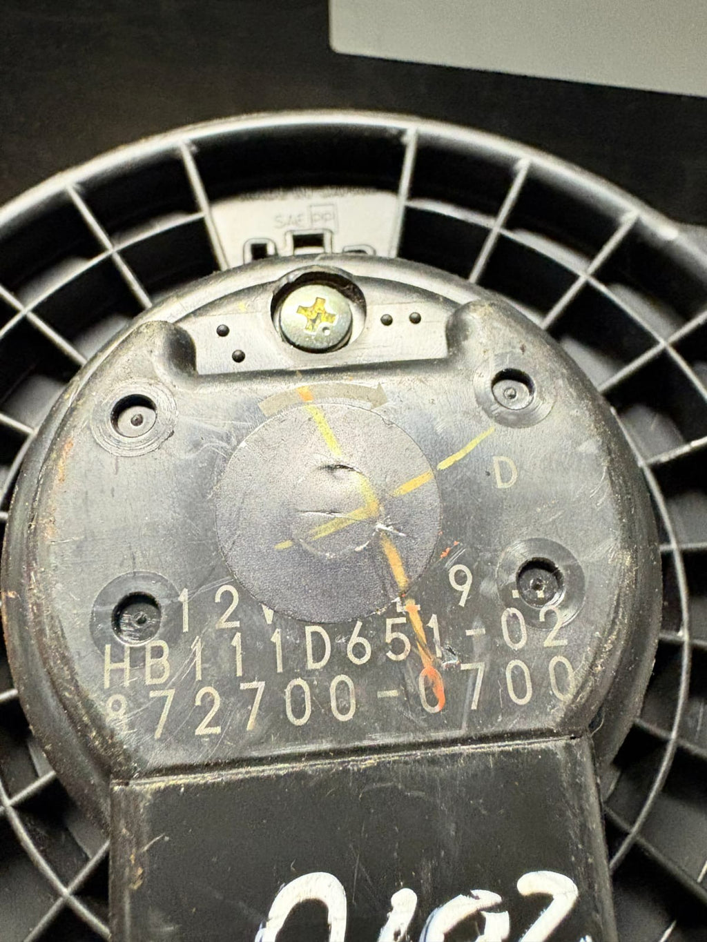 Mazda 2 MK2 2007-2014 Heater Blower Fan Motor 872700-0701/HB111D651-02
