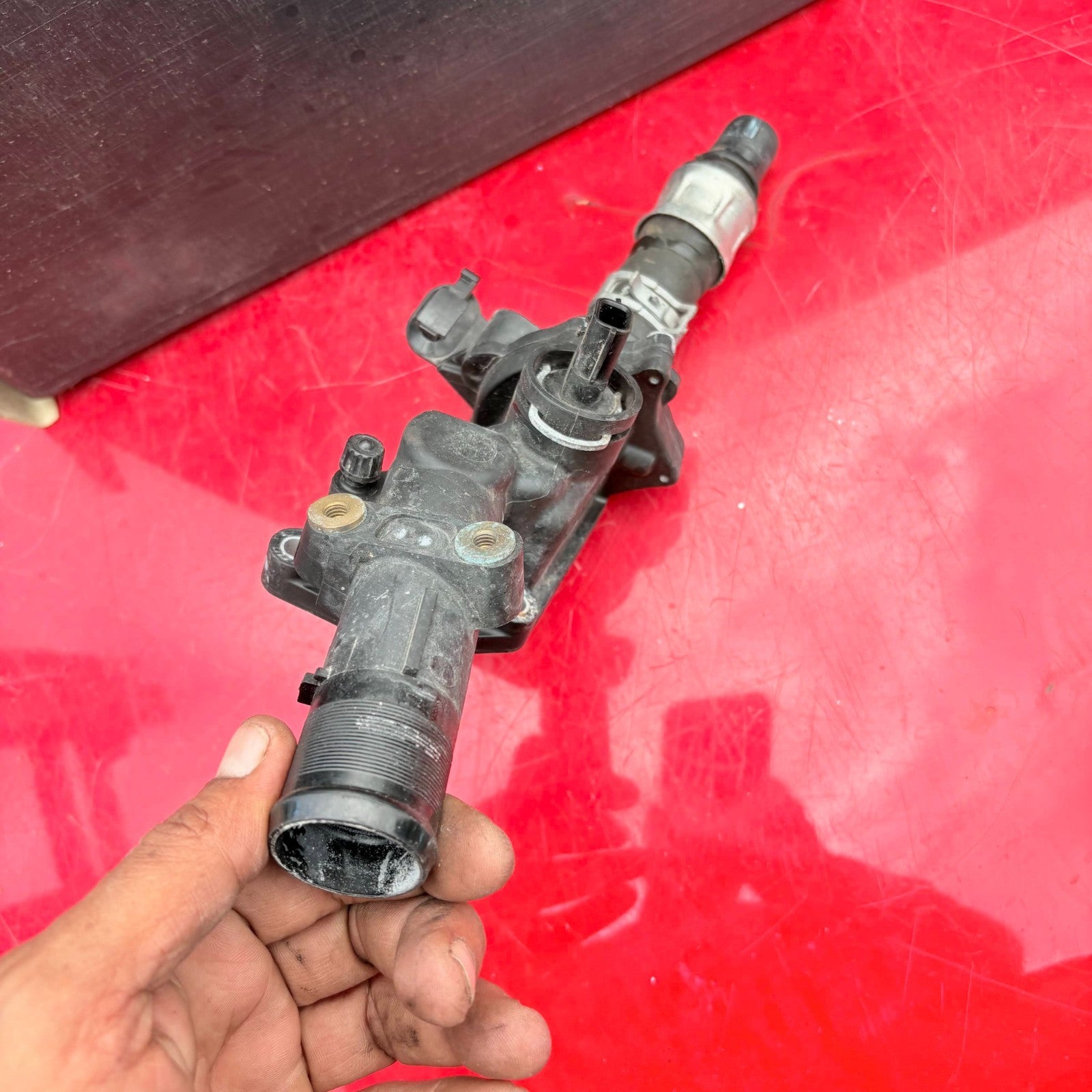 NISSAN PULSAR C13 2014-2018 1.5 DCI DIESEL COOLANT THERMOSTAT HOUSING 110602770R