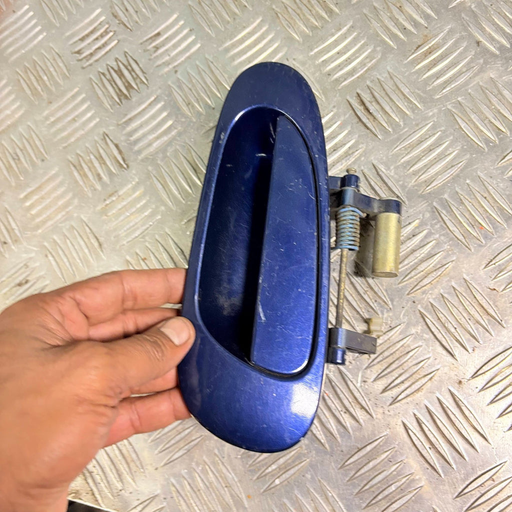 Honda Civic Mk7 2001-2005 LHS Front Outer Door Handle Blue (EP/EU)