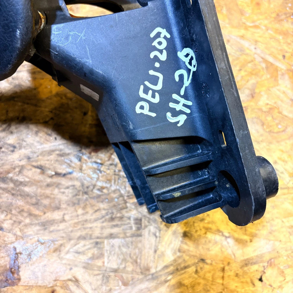 PEUGEOT 207 S 06-14 MK1 GEARSTICK KNOB AND GAITER 5 SPEED MANUAL