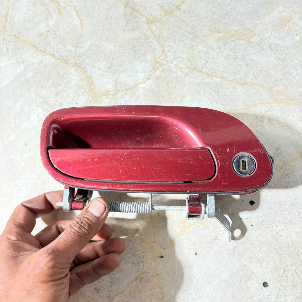 Volvo S60 Mk1 Front Right Exterior Door Handle Blue 2000-2009 Driver Offside