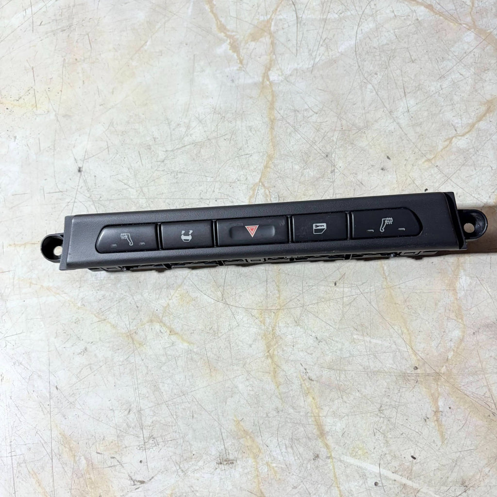 JAGUAR S TYPE 2004-2007 X206 Hazard Heated Seat Control Switch 2R83-11B650-BE