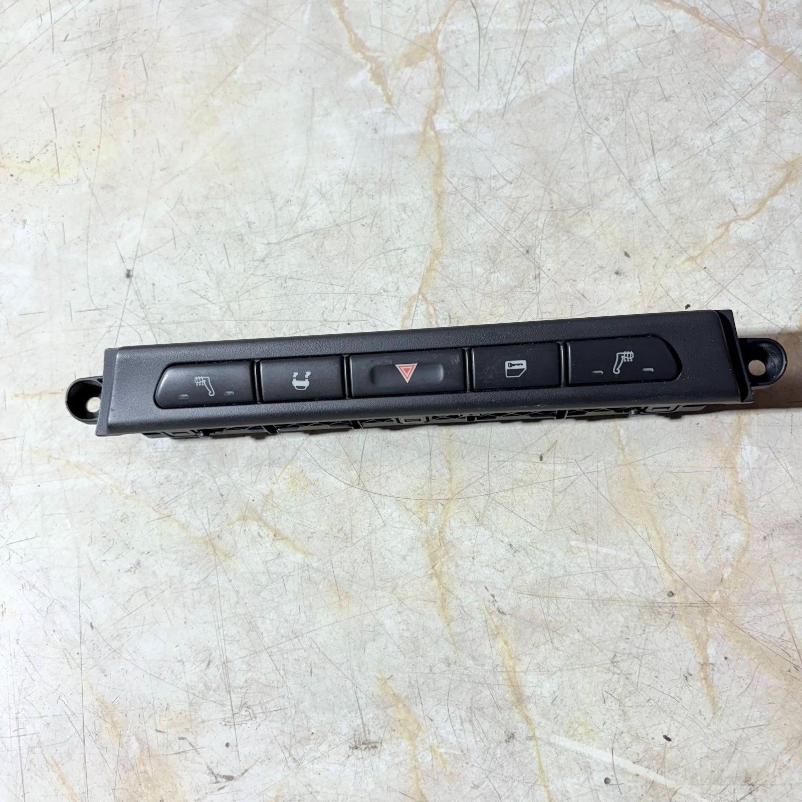 JAGUAR S TYPE 2004-2007 X206 Hazard Heated Seat Control Switch 2R83-11B650-BE