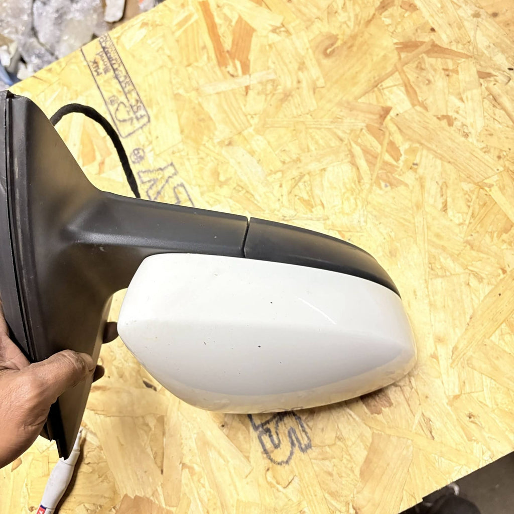 2013 SEAT TOLEDO DRIVER FRONT DOOR WING MIRROR E9026636