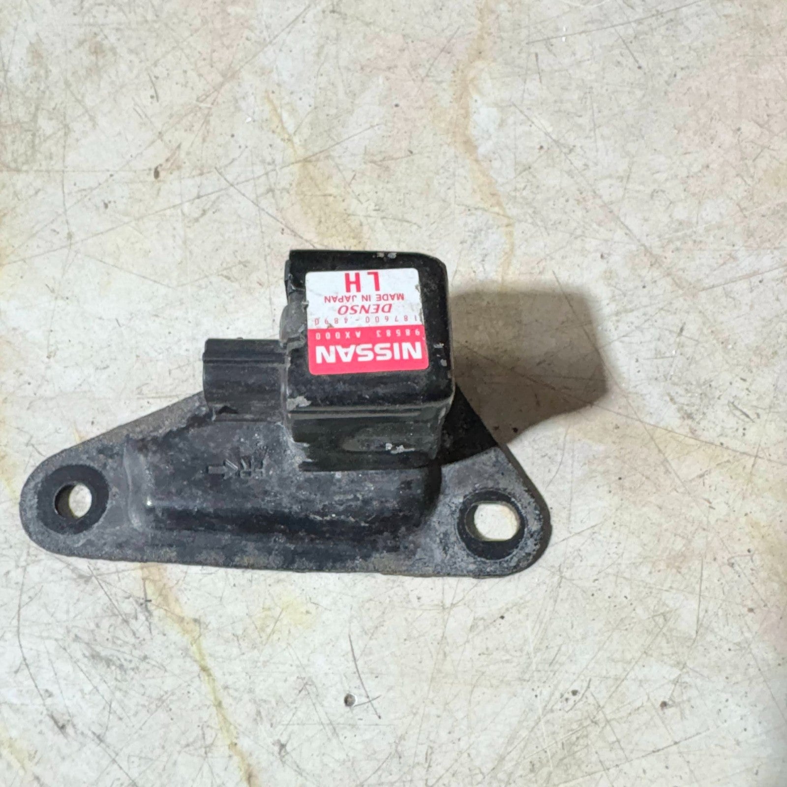 NISSAN CUBE 02-08 CRASH IMPACT SENSOR 187600-4890