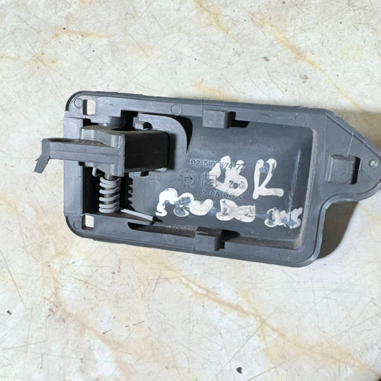 1996-2006 Fiat Scudo Interior Door Handle Rear Right Side