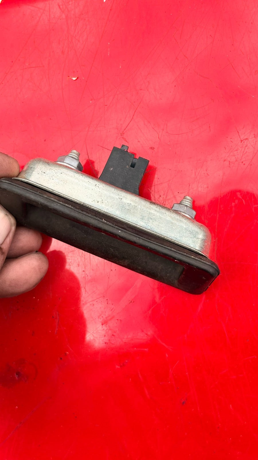 2012 SKODA ROOMSTER Tailgate Boot Handle 5J0827229