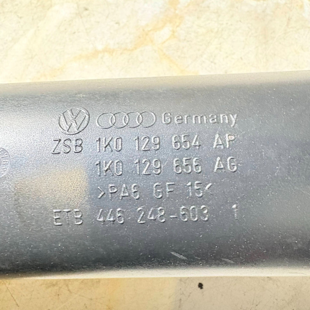 Audi TT 8S 2014-2023 Charge Intake Air Line Pipe Hose Duct Turbo 1K0 129 654 AP