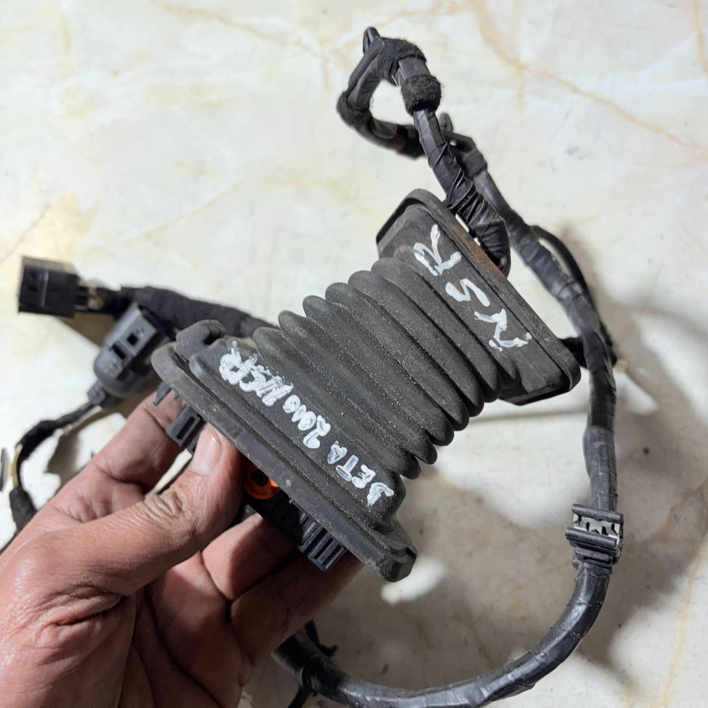 VW Jetta Mk5 2005-2011 Left Rear PDC Parking Sensor Wiring Loom