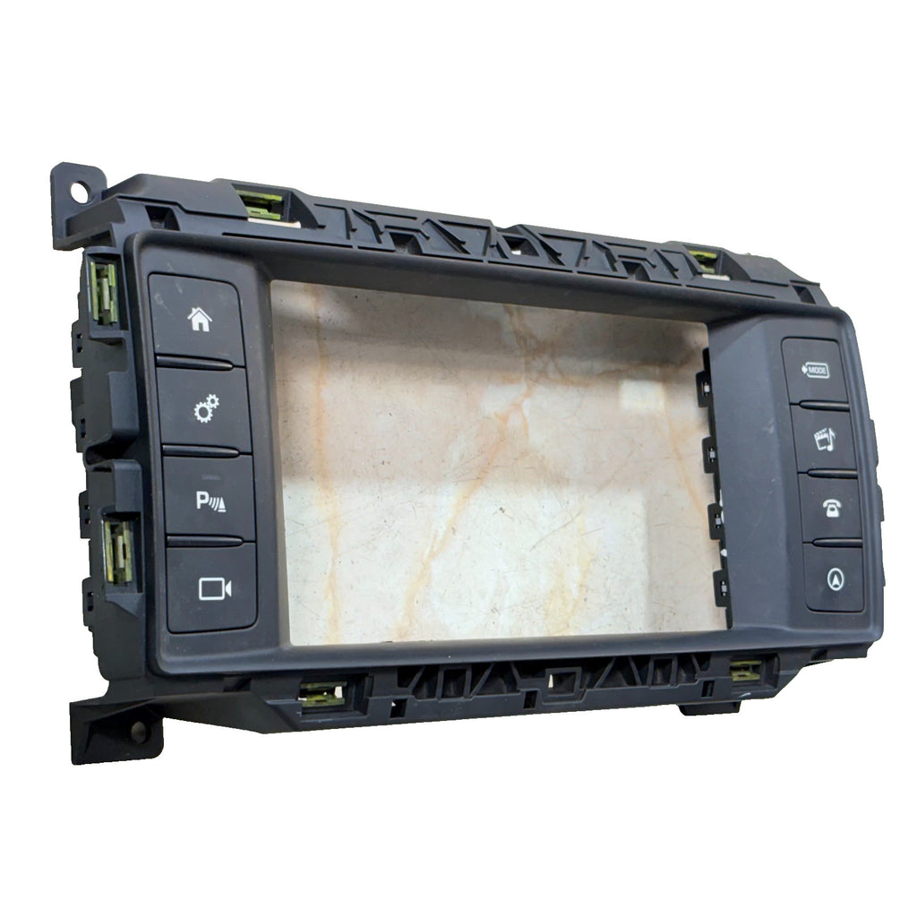 Jaguar XE F-Pace 2017-2018 Sat Nav Surround Switch Panel GX73-19F211-PB T2H3575