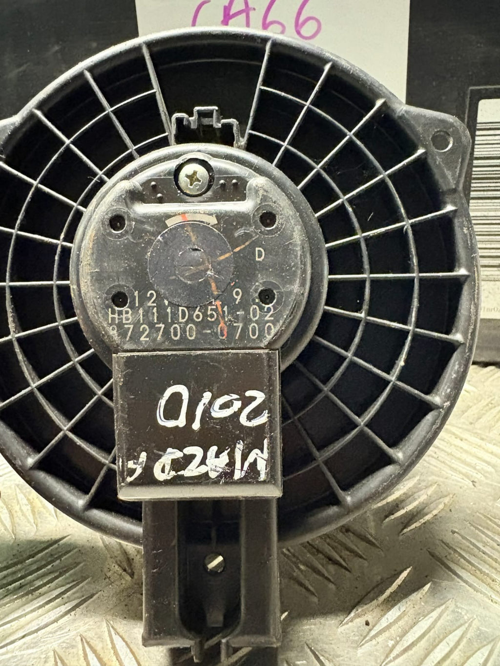 Mazda 2 MK2 2007-2014 Heater Blower Fan Motor 872700-0701/HB111D651-02