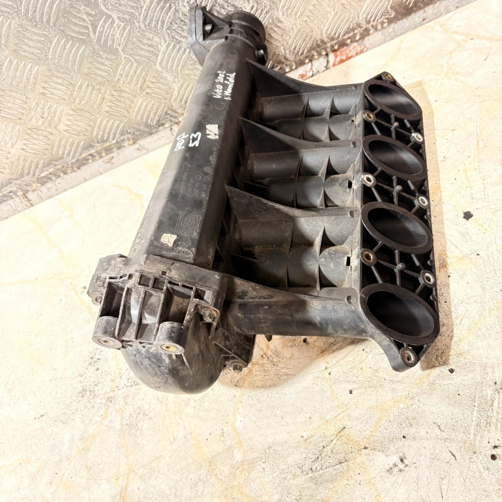 MERCEDES VITO VIANO W638 2.2 CDI INTAKE INLET MANIFOLD A6110903582 2002
