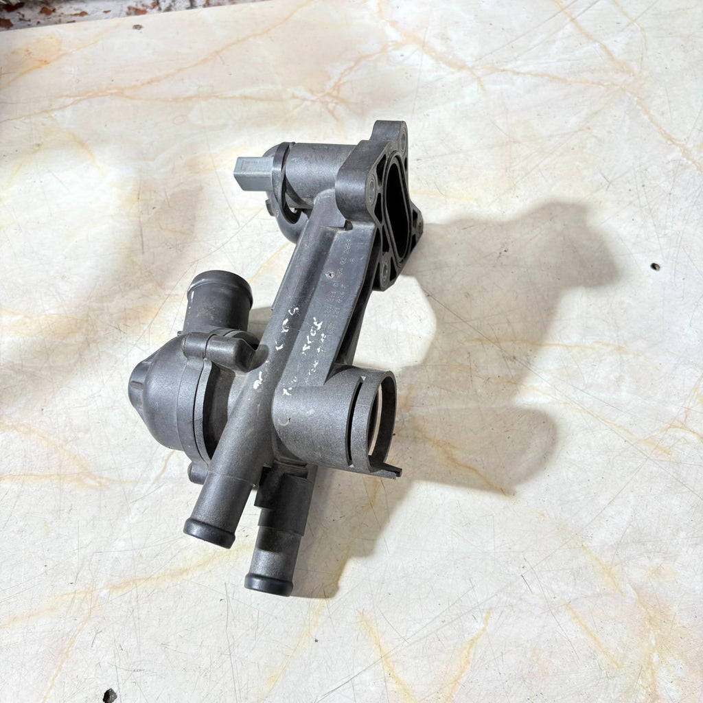VW Polo 6R 1.2 Thermostat Housing Coolant Flange 03C121111B 2009-2014