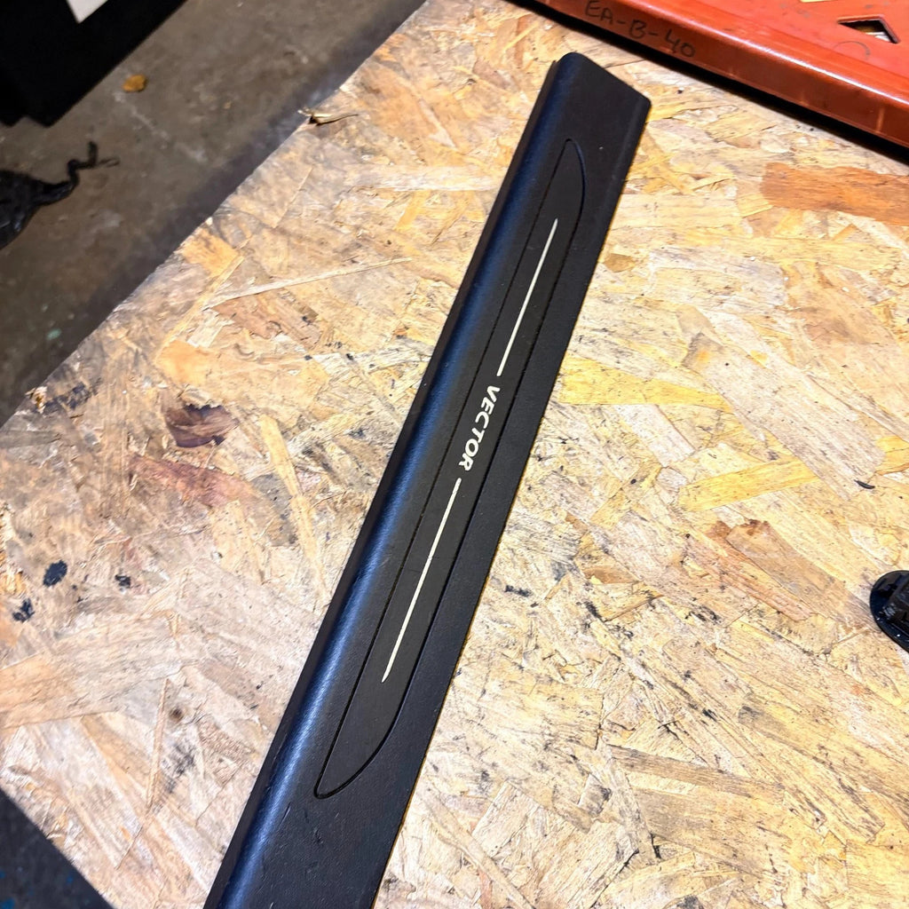 Saab 9-3 93 Nearside Passenger Vector Sill Protection Trim 12803115