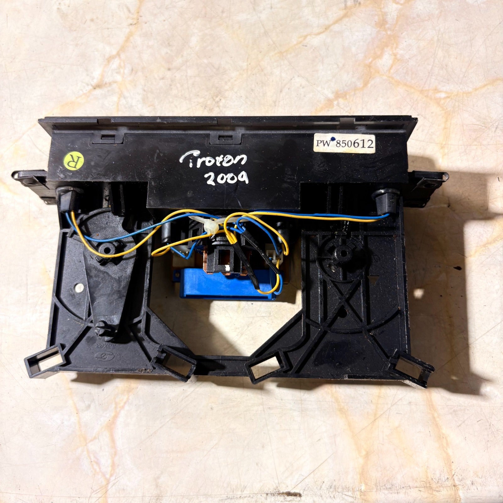 Proton Impian Heater control assembly PW850612 (2001-2010)