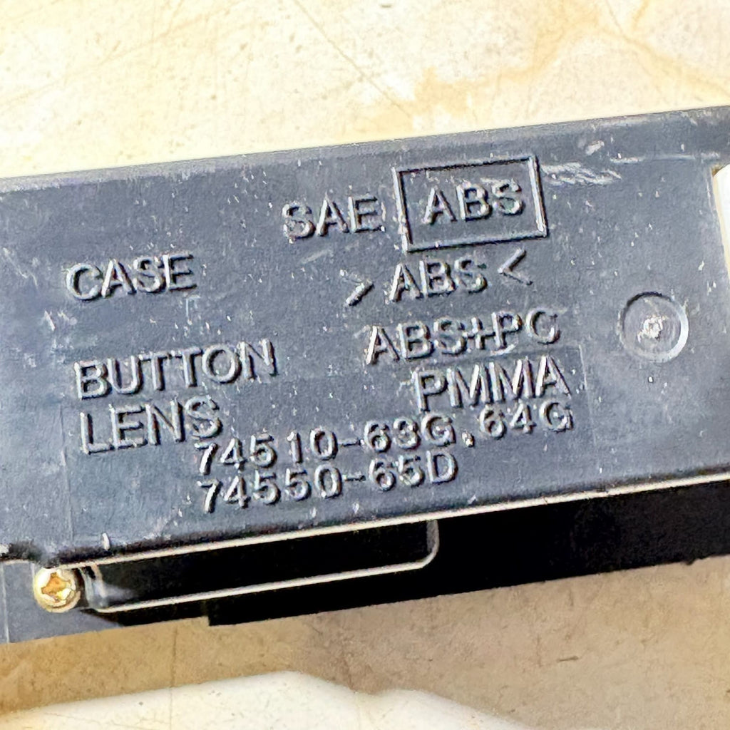 74510-63G heating control for Suzuki Grand Vitara I (FT HT) 1.9TD 1999