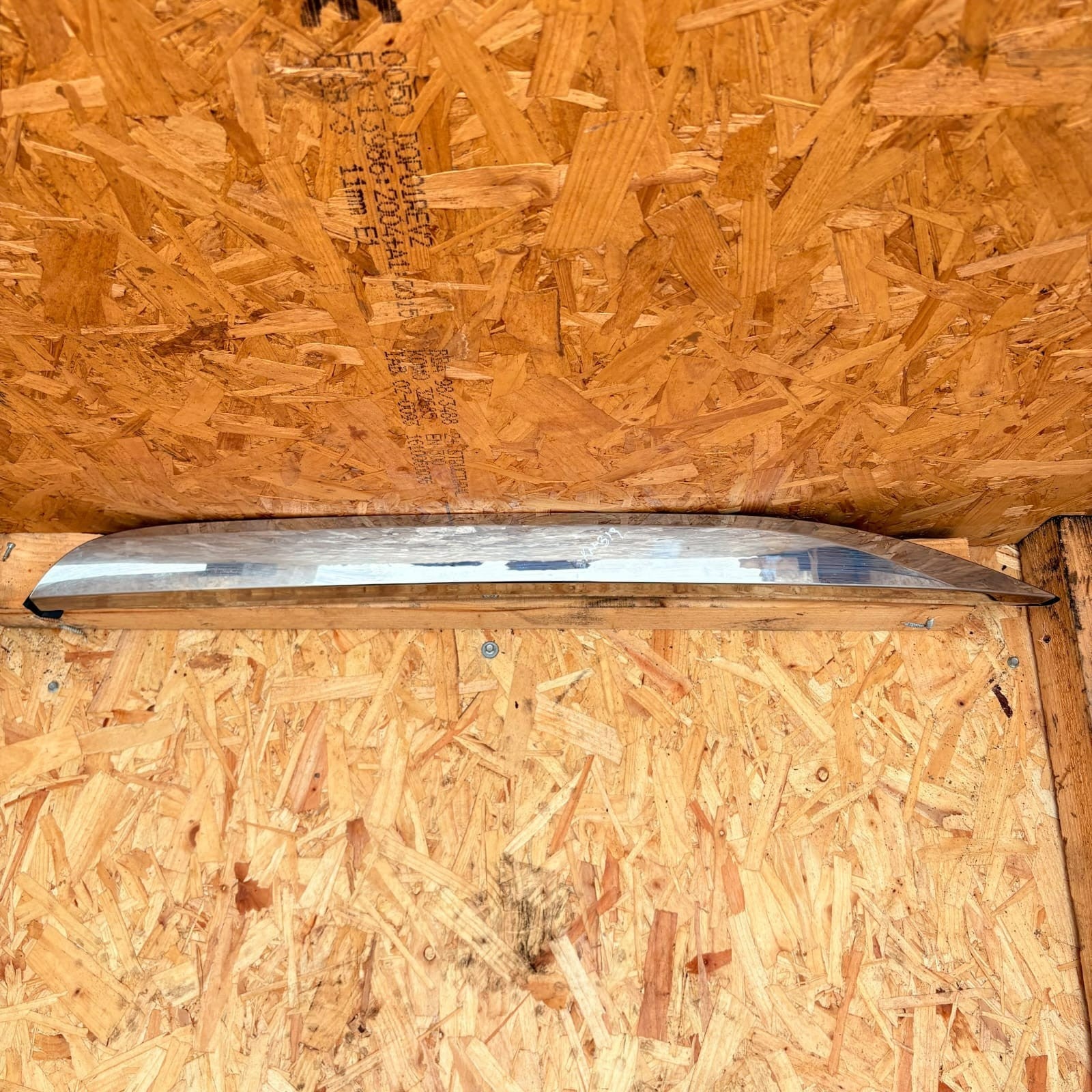 2017 PEUGEOT MK1 REAR DRIVER SIDE UPPER DOOR TRIM 9806404777