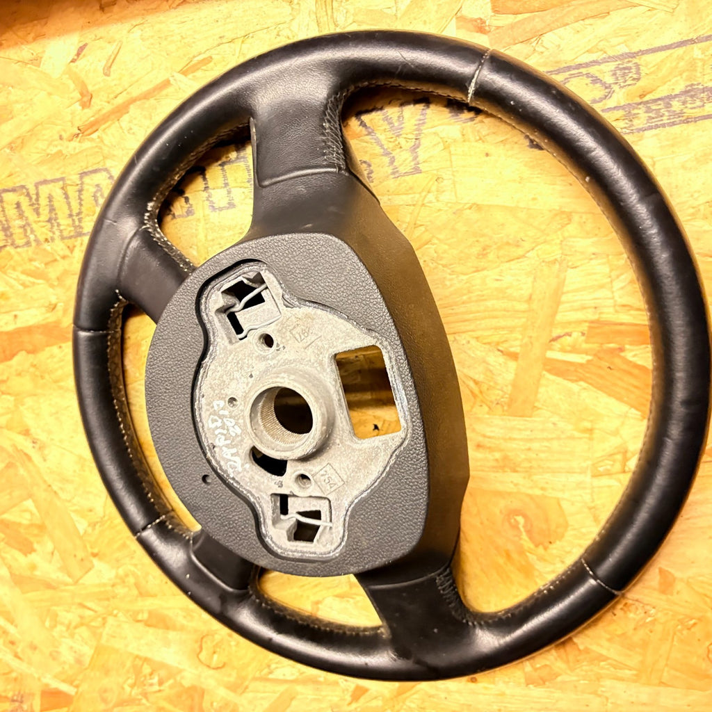 Skoda Rapid 2012-2018 Four Spoke Steering Wheel 5JO419091P GenuineOEM
