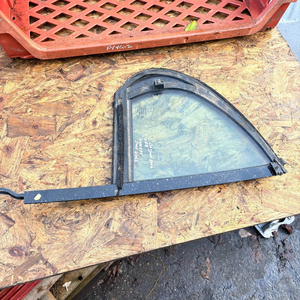 Jaguar X-Type Estate 2005-2009 Rear Door Quarter Glass Window Left NS C2S19492
