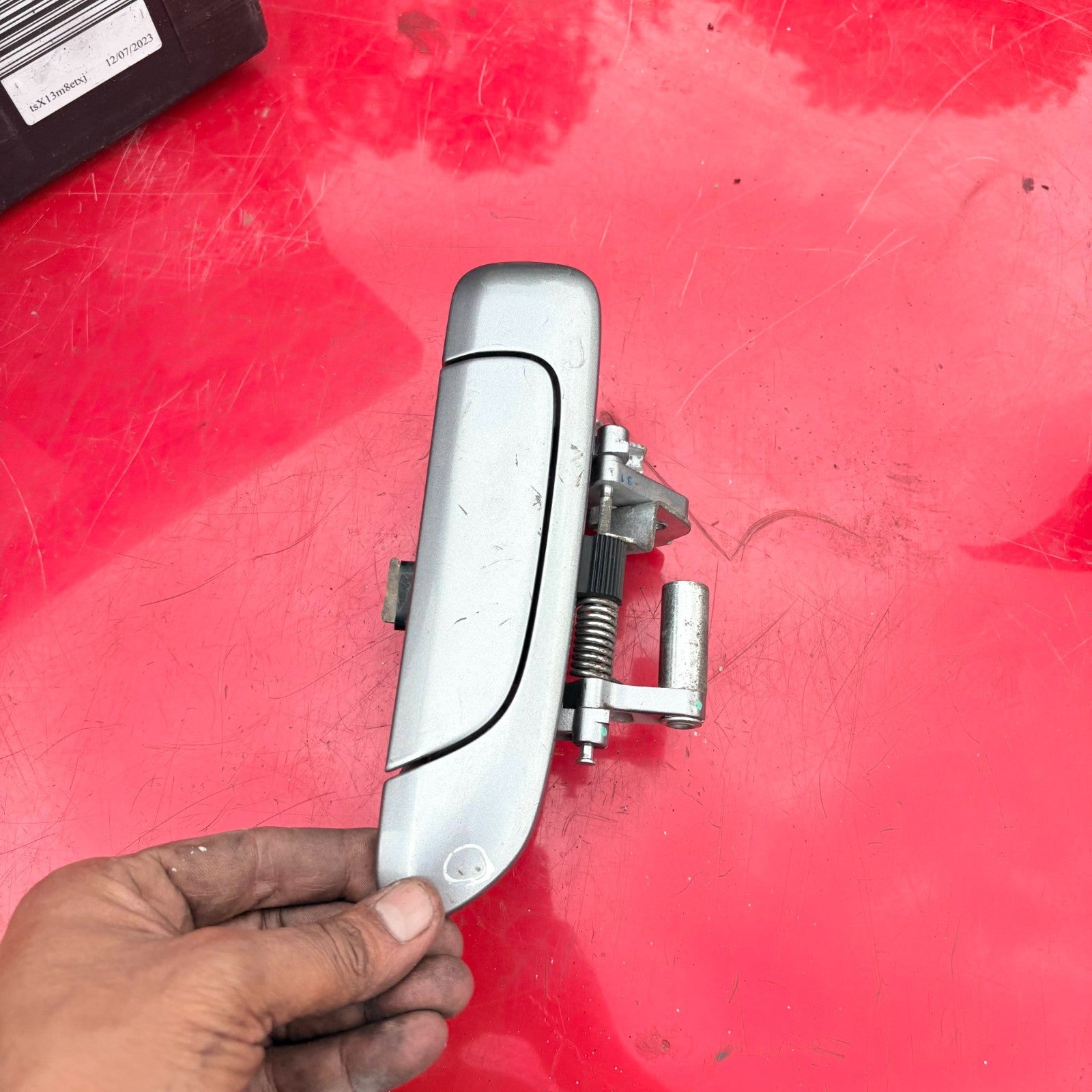 HONDA JAZZ 2009 Passenger Rear EXTERIOR DOOR HANDLE