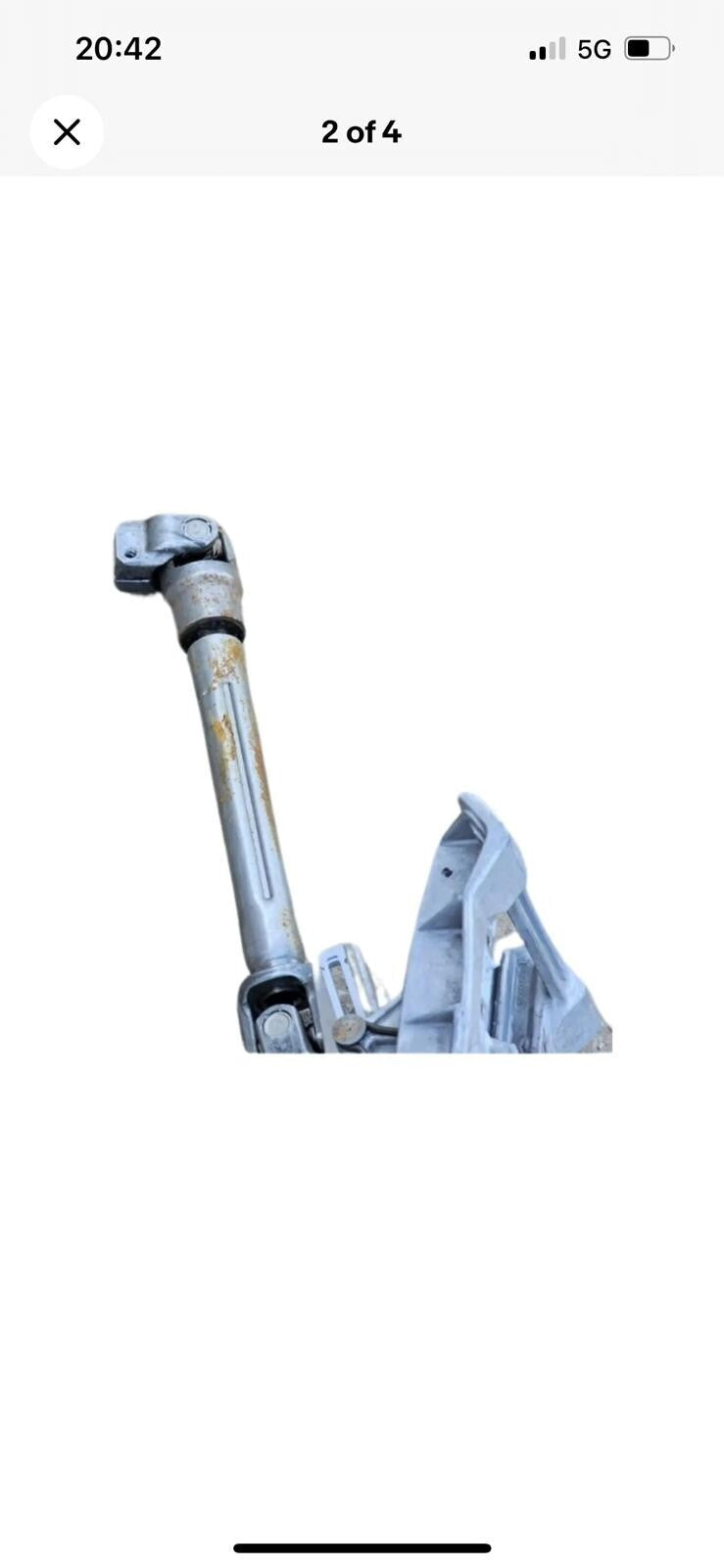 Range Rover Evoque L538 2015-2019 Steering Column Shaft BJ323C529FD BJ323F937CA