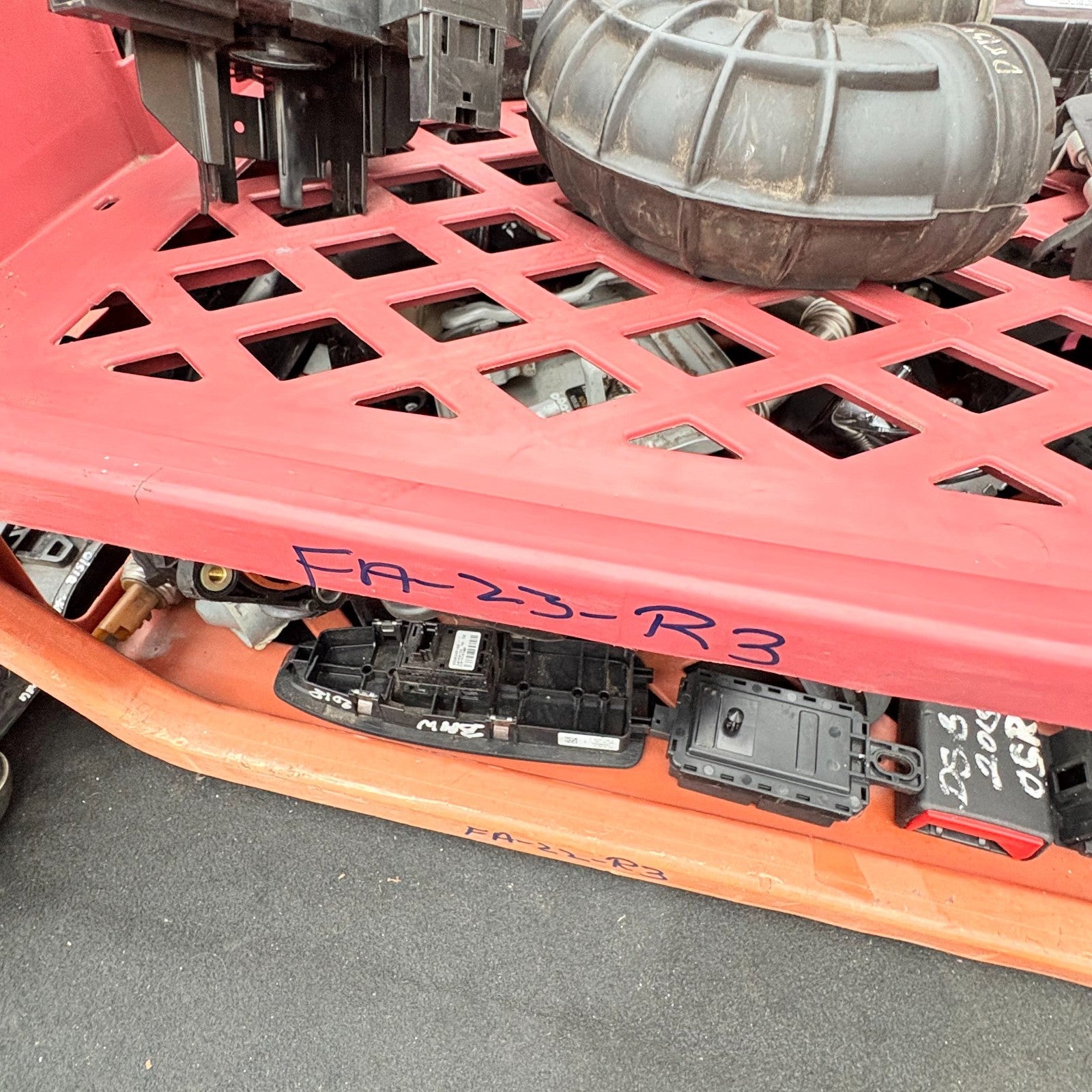 FORD TRANSIT CONNECT 2002-2008 STEERING AIRBAG CLOCK SPRING SQUIB 2M5114A664AA