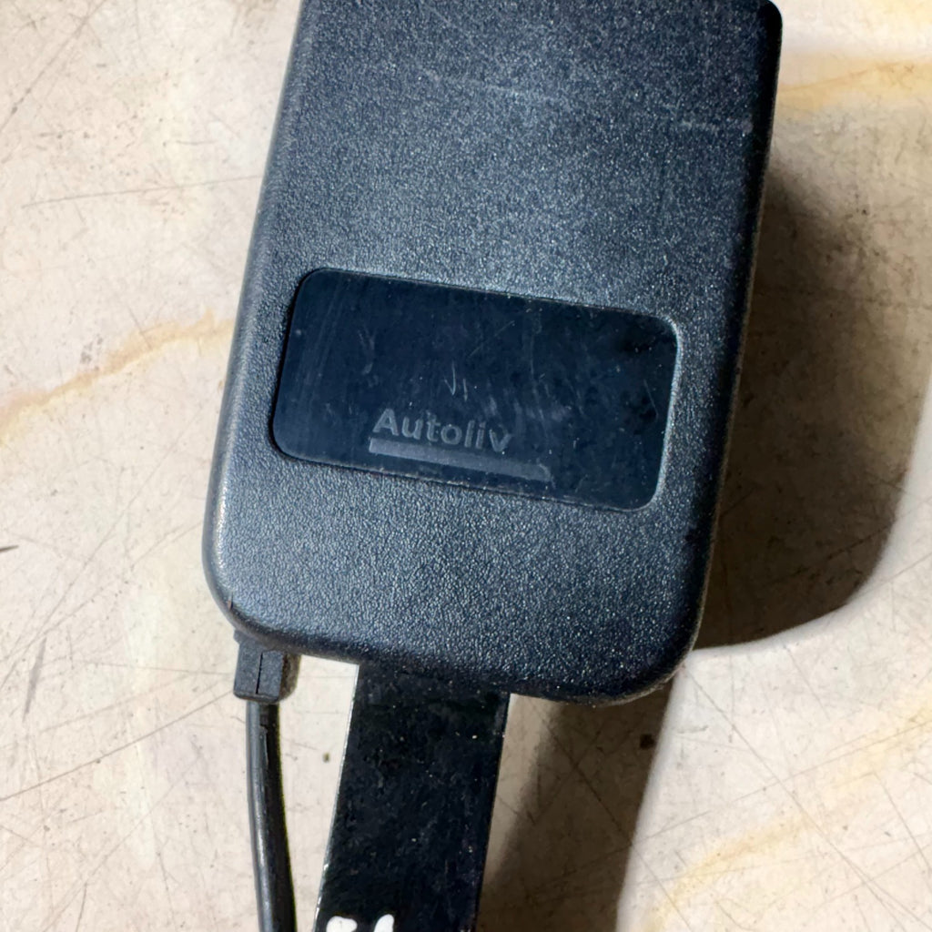 Peugeot 407 2004-2010 Front Left Passenger Seat Belt Stalk Buckle