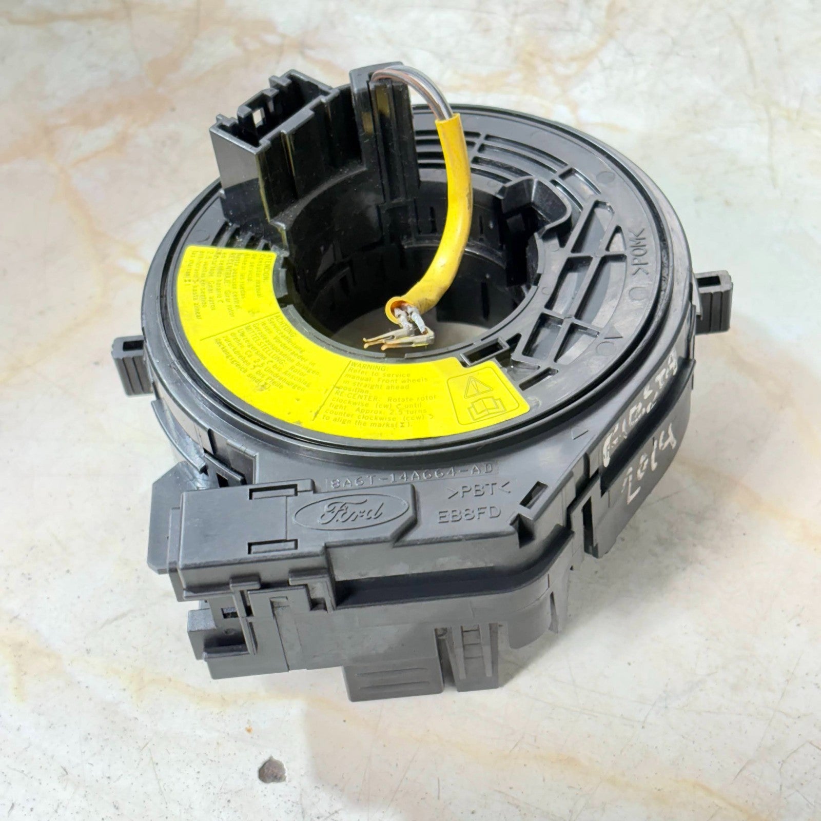 FORD FIESTA ST MK7 MK7.5 2013-2017 AIRBAG SQUIB CLOCK SPRING 8A6T-14A664-AD